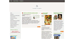 Desktop Screenshot of alimentacion-sana-y-crecimiento-interior.com